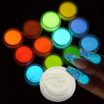 Glow in the Dark TK-W Series Photoluminescent Pigments - Hot Sale for Water-Based Paint, Ink, Nail Art