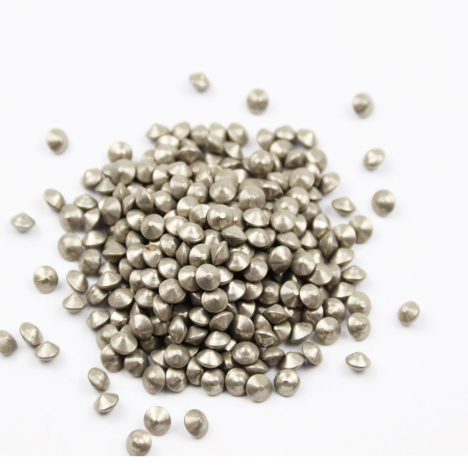 Rock Ridge Grit Stainless Steel Shot – 11 Oz Tumbler Media For Burnishing & Polishing Jewelry