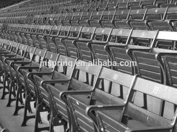 plastic stadium seat