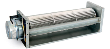 long thin cross flow fan/tangential fan