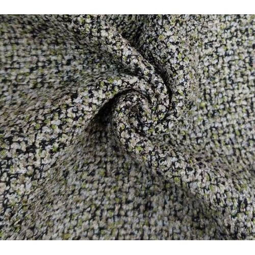 আরামদায়ক এবং মার্জিত Boucle ফ্যাব্রিক