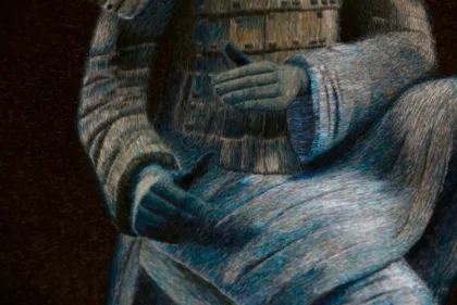 Shisancha Guochao Sichuan Embroidery Terra Cotta Warrior