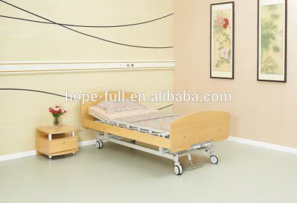 2 crank elderly Home Care Nursing Bed/homecare bed