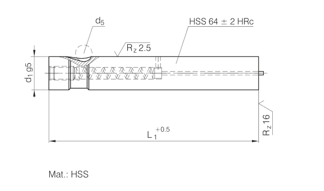 Ball-lock Punches with Ejector Pin