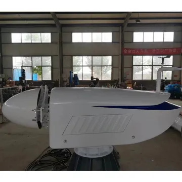 Electronically controlled 60 kW wind turbine