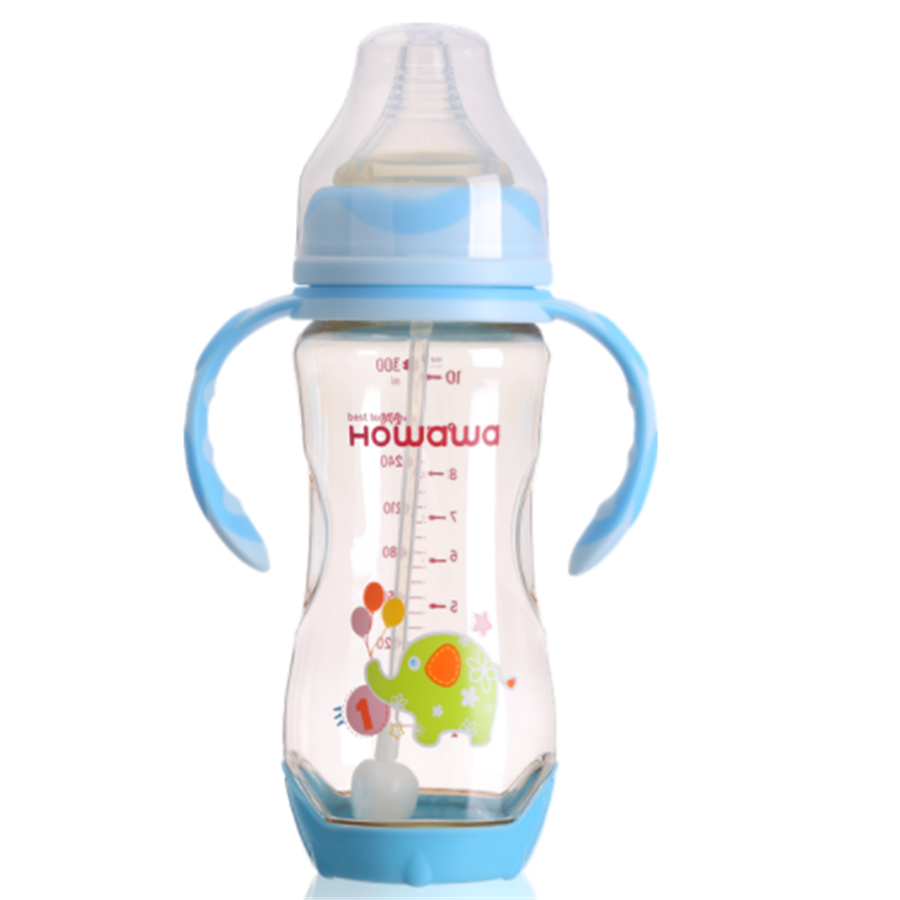 300ml Heat Sensing Baby Nursing Milk Bott Holder