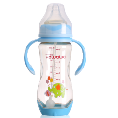 300ml Heat Sensing Baby Nursing Milk Holder Botol