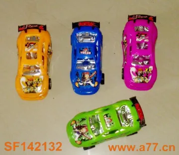 pull back car