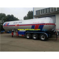 32ton 62000l propane gas tankar trailers