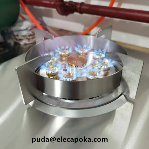 Table Gas Stove berdiri di Thailand