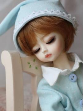 ตุ๊กตา BJD Sleeping Strawberry2 27cm Girl Ball Jointed Doll