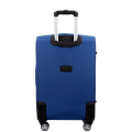 Bagagem de pano de Rolling Upright Oxford viajantes expansível