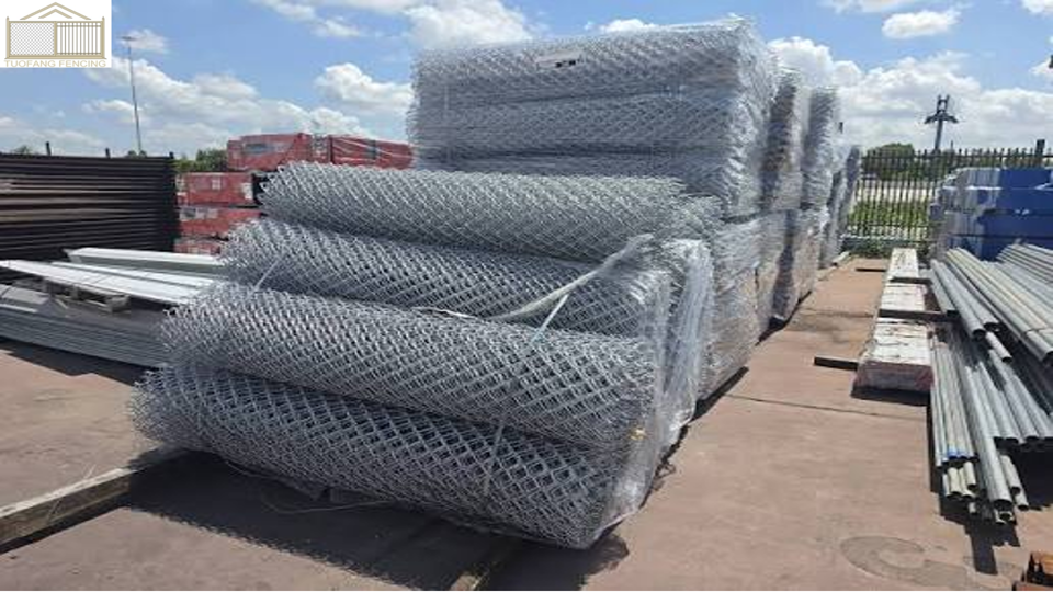 chain link fence 9 png.