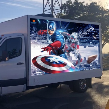 Sunrise 3-Sided LED Display Billboard Wall for Advertising: P6.25 LED Video Wall Panels