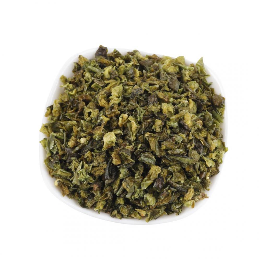 Dried Green Bell Pepper Flakes No Additives