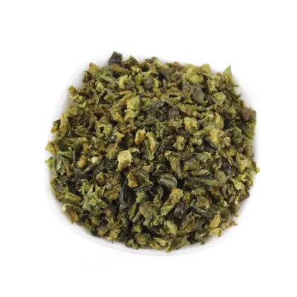Natural Dehydrated Green Bell Pepper Powder