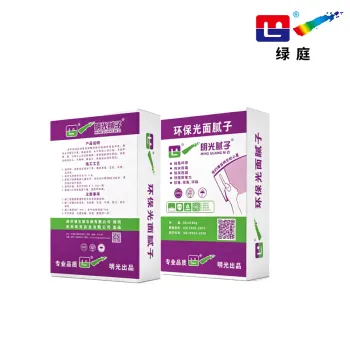 Fine Texture Smooth Finish Putty Powder