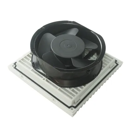 MEIXING 9804 Axial Flow Fan Accessories: Waterproof Plastic Mesh Cover for Dust Protection