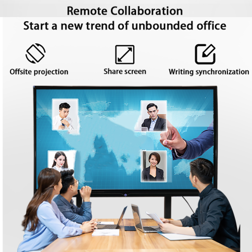 55 Inch Interactive Touch Flat Panel Board