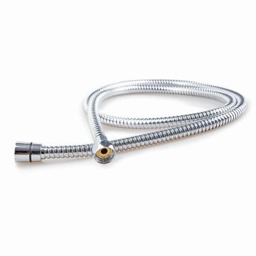 High Stainless steel flexible shower hose silver shower hose