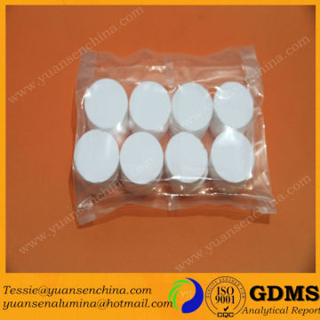5N High Purity Alumina Pellet for Sapphire Crystal