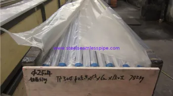 Asme Sa249 / Astm A249 Stainless Steel Welded Tubing, Bright Annealed , Plain End , Tp321, Tp321h