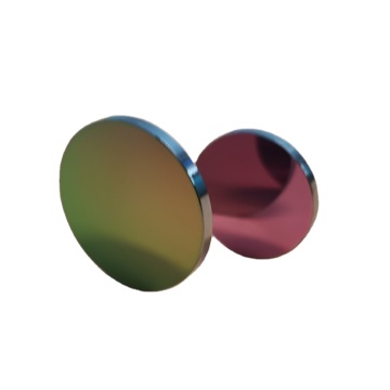 Kamera lens için AR kaplamalı özel optik germanyum pencereleri (D20*3, D25*3, D30*3)