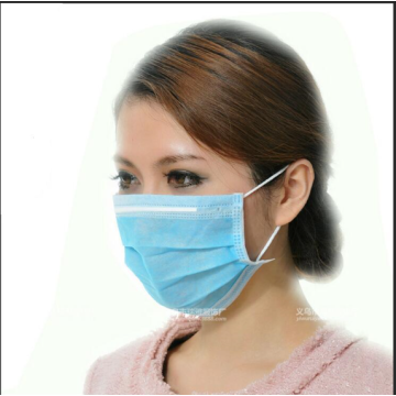 Face mask medical 3ply disposable earloop