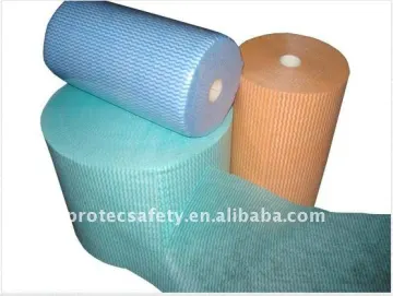 Spunlace cleaning cloth
