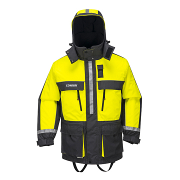 Waterproof Floating Winter Fishing Suit for Men - New Design for Ice Fishing with Pants