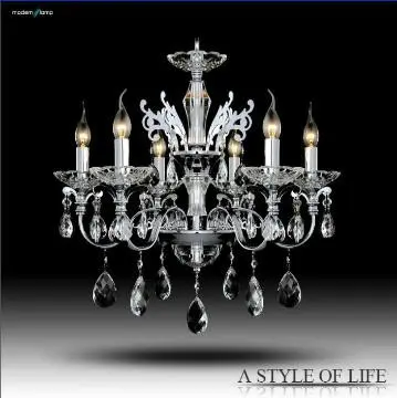 teardrop crystal pendant lighting