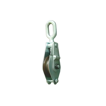 Efficient Hoisting Iron Pulley for Industrial Use
