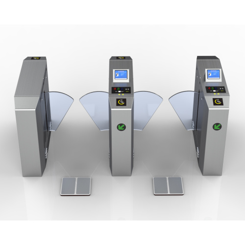 Control de acceso biométrico del torniquete de la solapa ESD