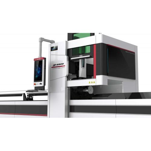 Steel Laser Cutting Machine Pipe Fiber Laser Laser Cutting Mchine Cutting For Metal Tube Stell Tube Cutter Supplier