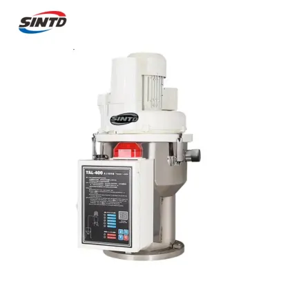 SINTD 250kg/hr Auto Feeding Plastic Hopper Loader for Injection Molding Machines