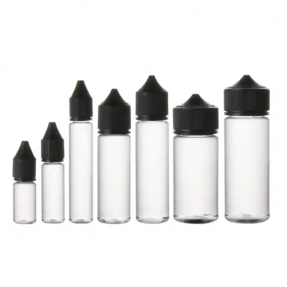 10ml 30ml 60M plastik v3 Unicorn siqish shishasi