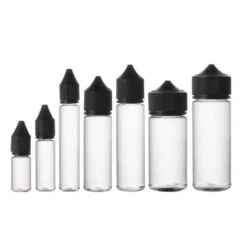 10ml 30ml 60M plastik v3 Unicorn siqish shishasi