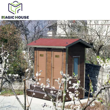 China HUIDA Rotomolding plastic material portable outdoor composting toilet for sale