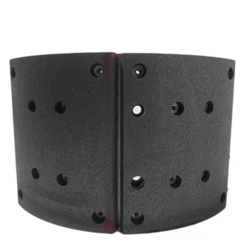 HD90149340095 Rear Brake Shoes Assembly for SINOTRUK HOWO, SHACMAN, DELONG Heavy Duty Truck Trailers