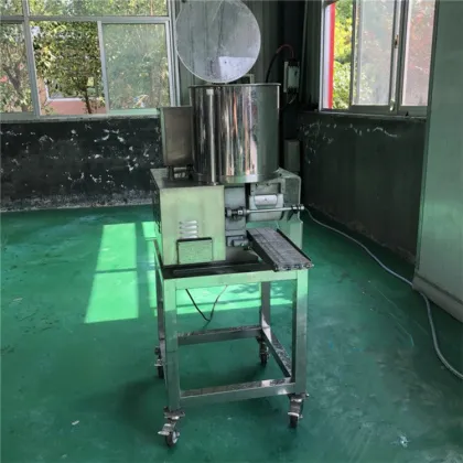 Automatic Fast Food Burger Patty Forming Machine - Efficient Kitchen Technology