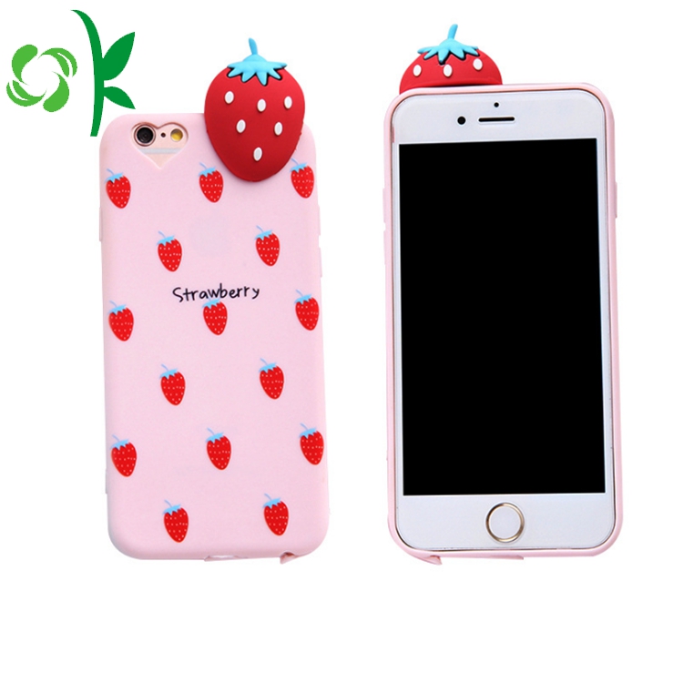 Newest Products Customized Silicone Phone Case Making