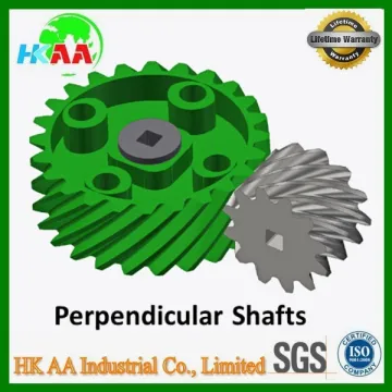 Supply TS16949 precision helical gear manufacturer, factory cheap price plastic helical pinion gear