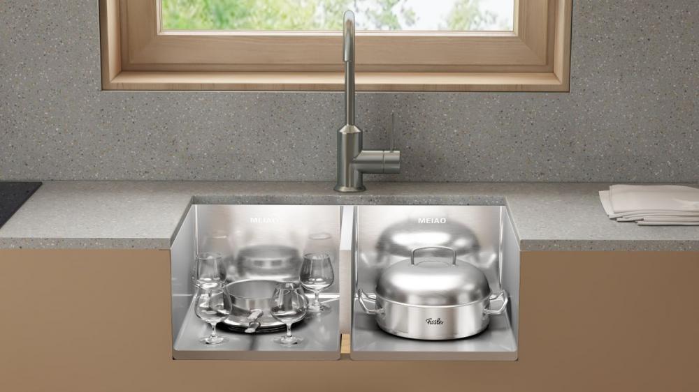 Stainless Steel Kitchen Sink