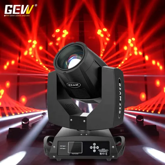 230W Beam Moving Light DMX 16/20 Channels 230W 7R Sharpy Lyre Beam Moving Head Lights for Wedding Disco Club