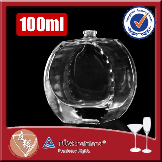 China wholesale glass perfume spray bottles 50ml