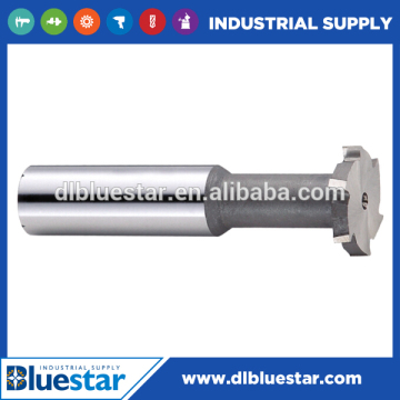 HSS straight shank T-slot milling cutters GB6123-85 endmill