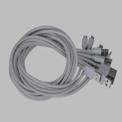 For iphone samsung smartphone 4-Feet Micro USB Charging Data Cable