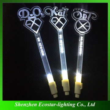 custom design shape led light up stick for party/concert