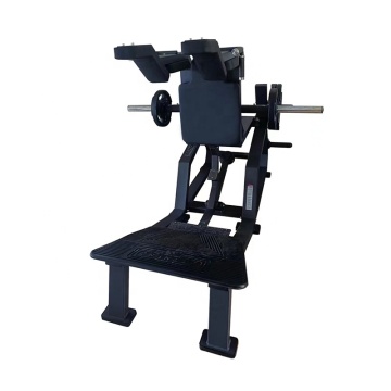 Platte geladener Hüfthebel Super Squat Glute Machine