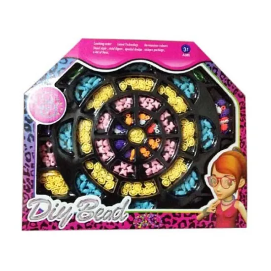 Latest Intelligent Plastic DIY Bead Toy for kids